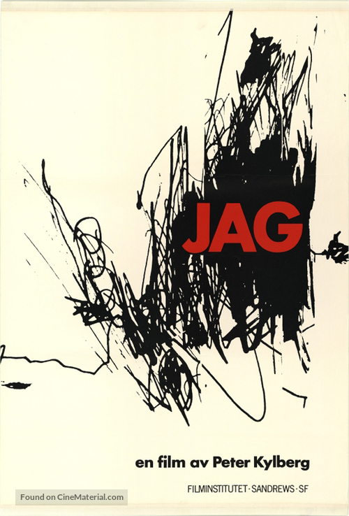 JAG - Swedish Movie Poster