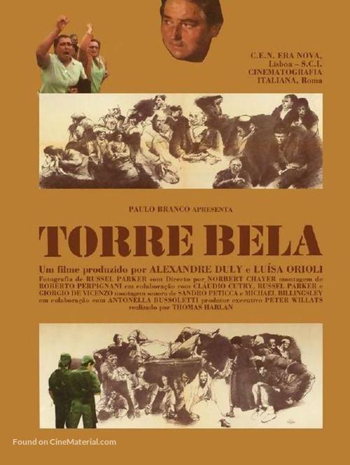 Torre Bela - Portuguese Movie Poster