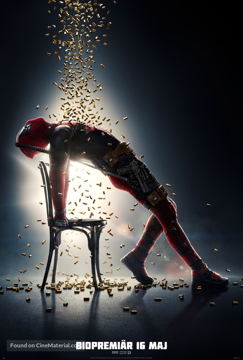 Deadpool 2 - Swedish Movie Poster