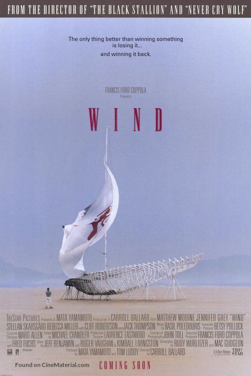 Wind - Movie Poster