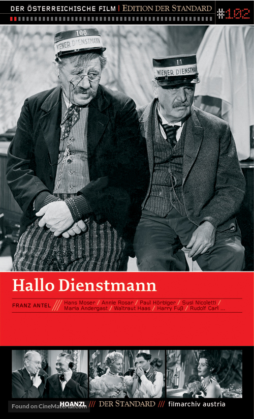 Hallo Dienstmann - Austrian Movie Poster