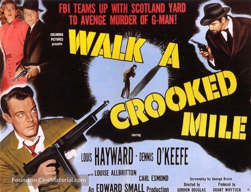 Walk a Crooked Mile - Movie Poster