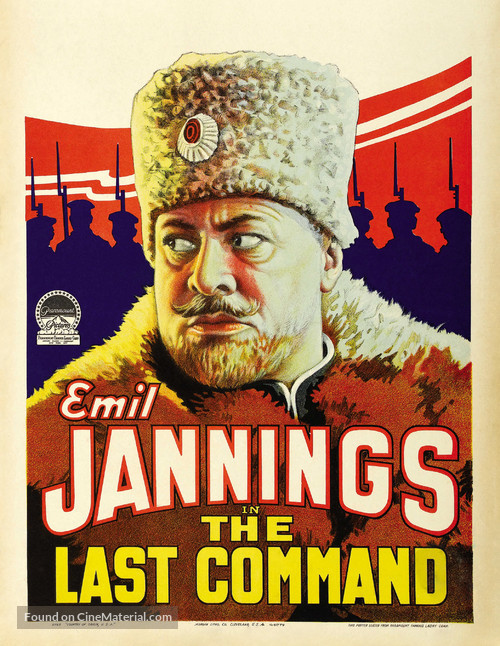 The Last Command - Movie Poster