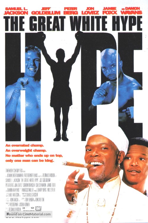 The Great White Hype - Movie Poster