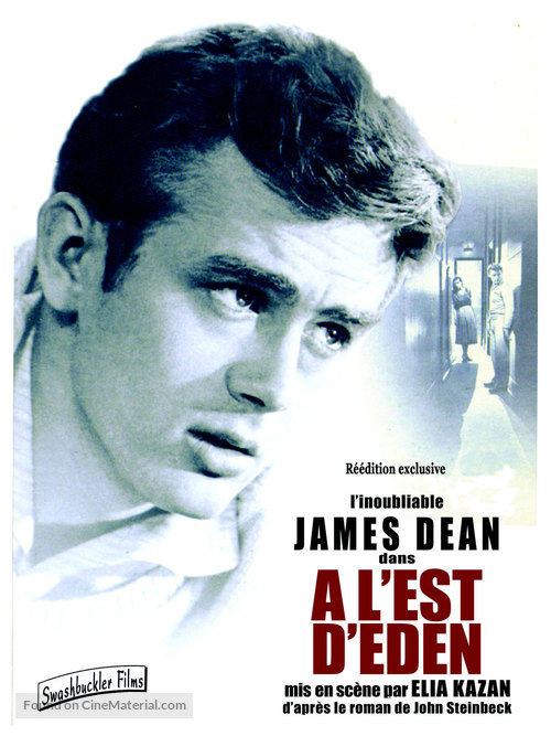 East of Eden - French Movie Poster