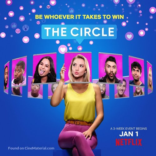 &quot;The Circle&quot; - Movie Poster