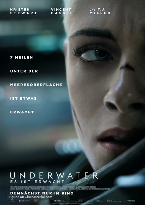 Underwater - German Movie Poster
