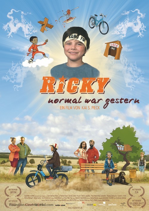 Ricky - normal war gestern - German Movie Poster