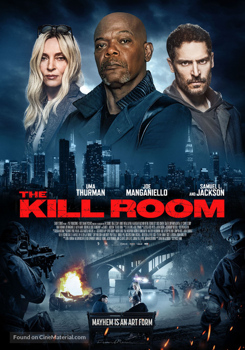 The Kill Room -  Movie Poster