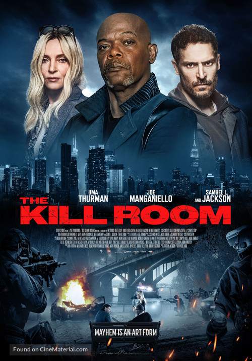 The Kill Room -  Movie Poster