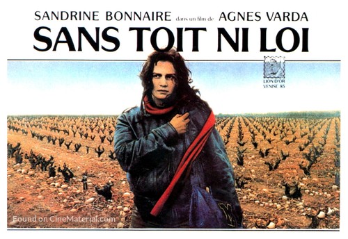 Sans toit ni loi - French Movie Poster