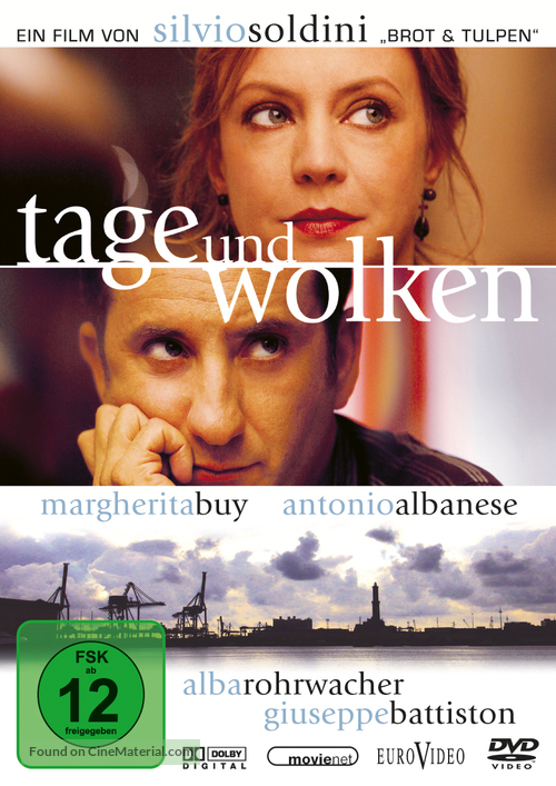 Giorni e nuvole - German DVD movie cover