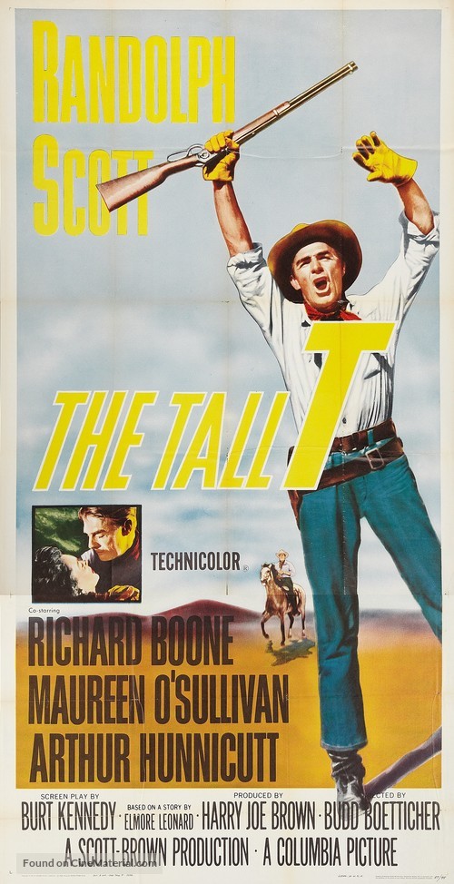 The Tall T - Movie Poster
