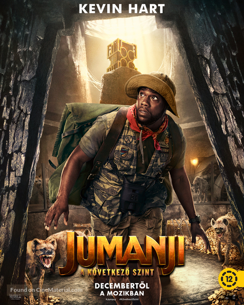 Jumanji: The Next Level - Hungarian Movie Poster