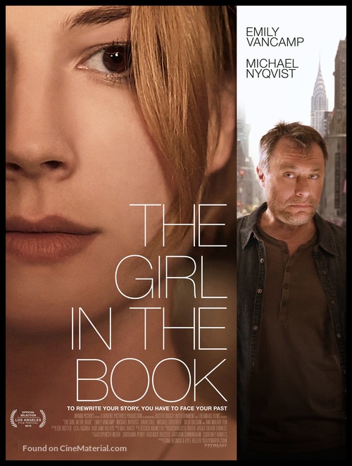 The Girl in the Book - Movie Poster