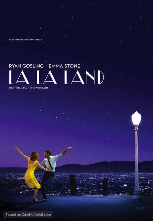 La La Land - Canadian Movie Poster