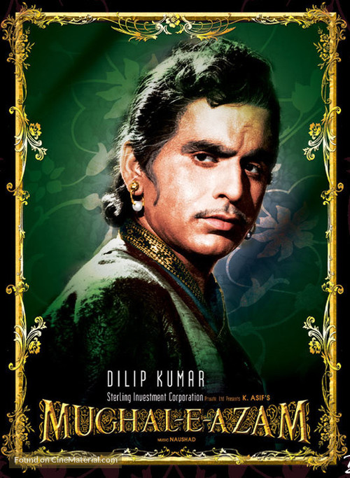 Mughal-E-Azam - Indian Movie Poster