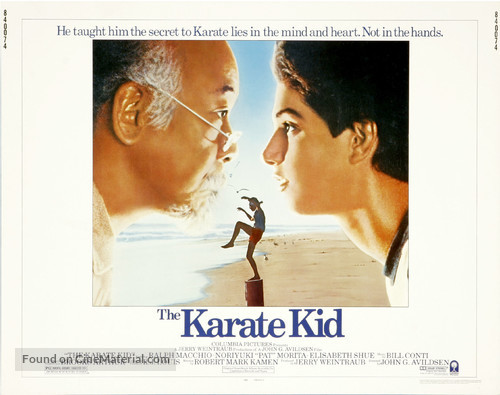 The Karate Kid - Movie Poster