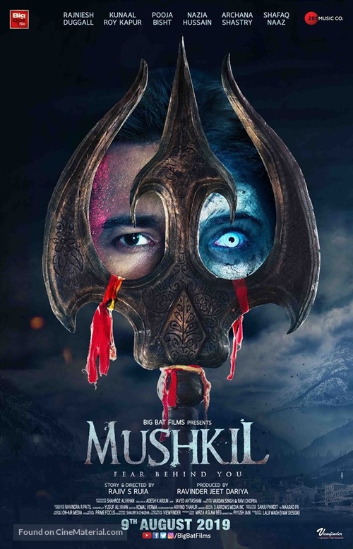 Mushkil - Indian Movie Poster