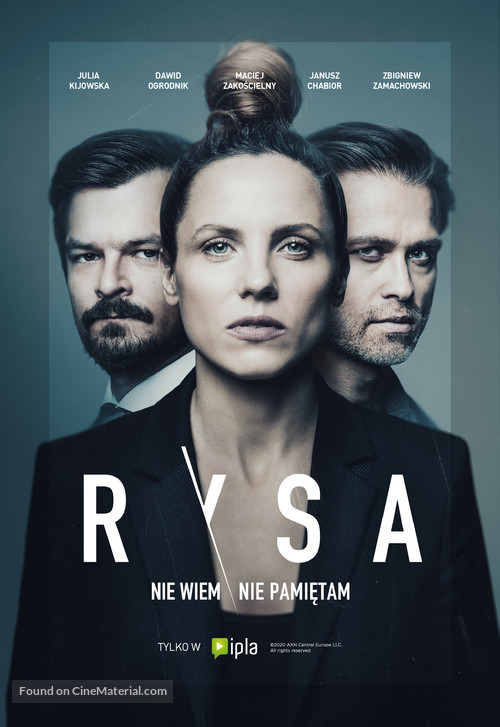 &quot;Rysa&quot; - Polish Movie Poster