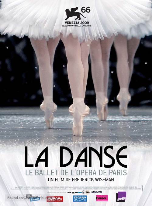 La danse - Le ballet de l&#039;Op&eacute;ra de Paris - French Movie Poster