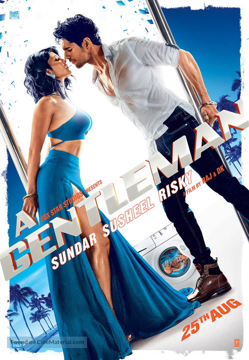 A Gentleman - Indian Movie Poster