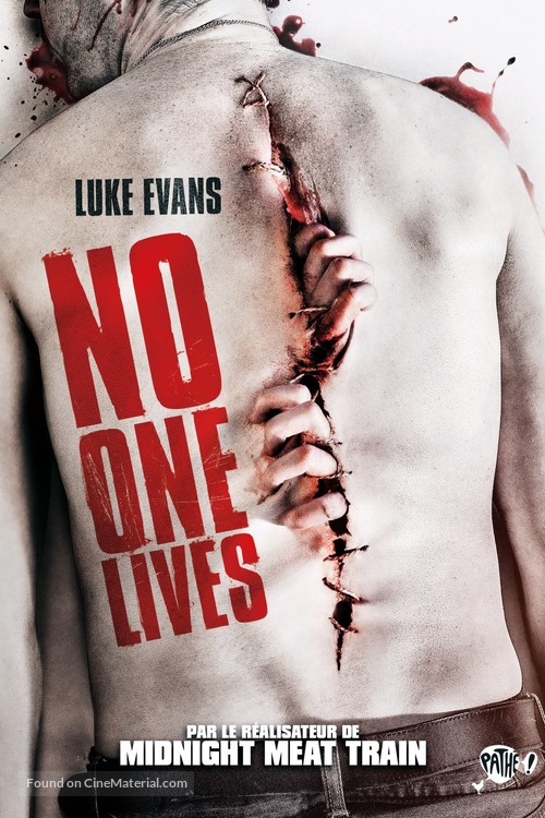No One Lives - French DVD movie cover