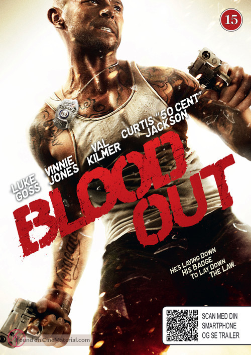 Blood Out - Danish DVD movie cover