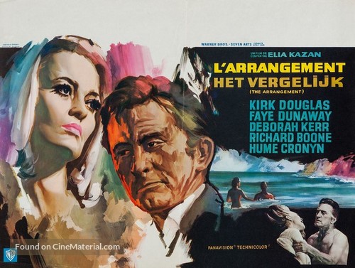The Arrangement - Belgian Movie Poster