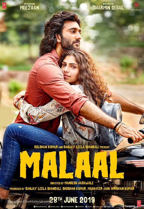 Malaal - Indian Movie Poster