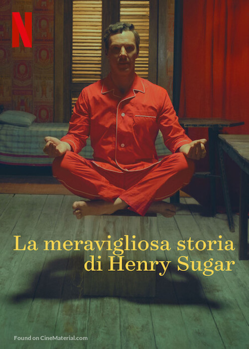 The Wonderful Story of Henry Sugar - Italian Video on demand movie cover