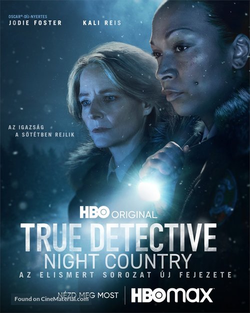 &quot;True Detective&quot; - Hungarian Movie Poster