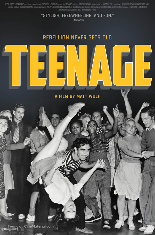 Teenage - Movie Poster