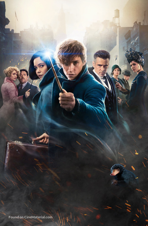 Fantastic Beasts and Where to Find Them - Key art