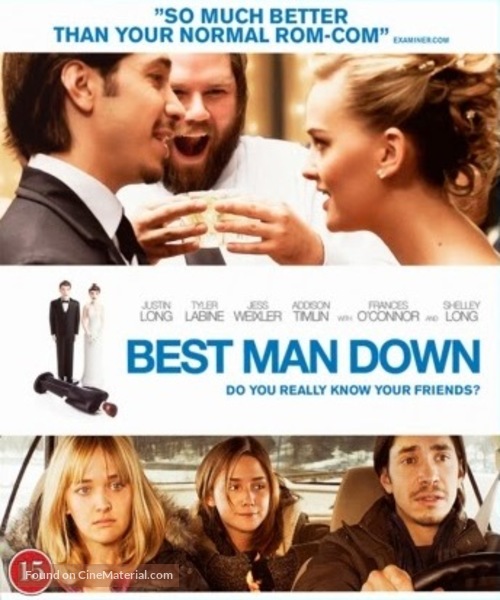 Best Man Down - Danish Blu-Ray movie cover