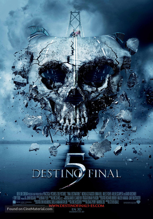 Final Destination 5 - Spanish Movie Poster