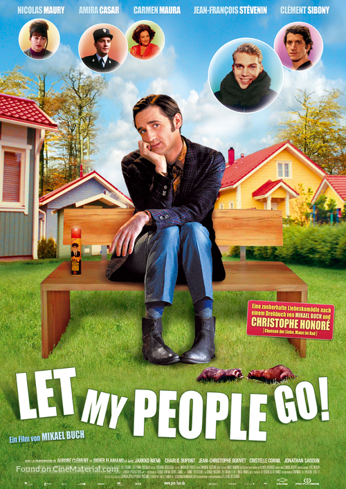 Let My People Go! - German Movie Poster