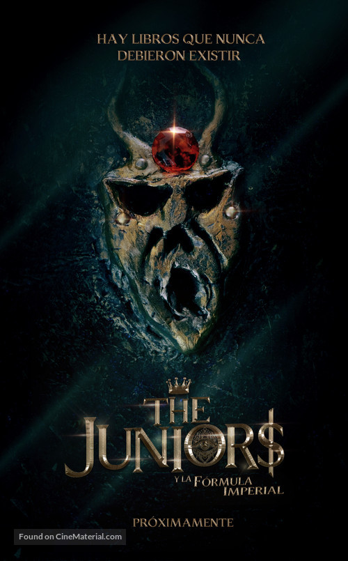 The Juniors y La F&oacute;rmula Imperial - Mexican Movie Poster