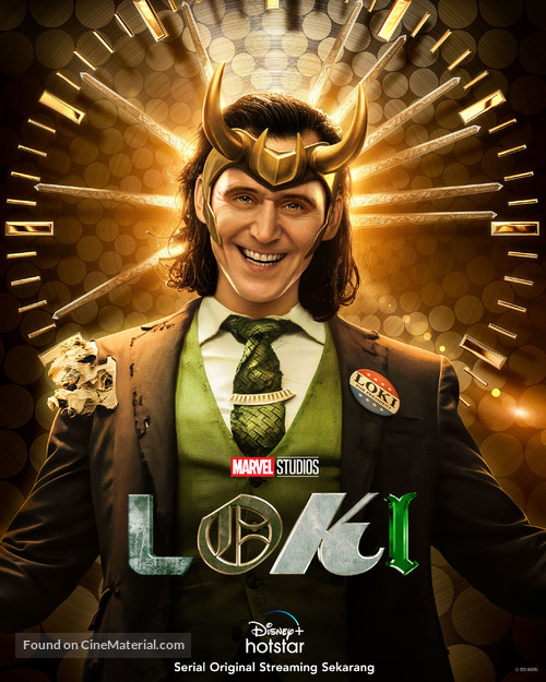 &quot;Loki&quot; - Indonesian Movie Poster