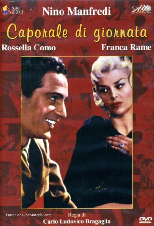 Caporale di giornata - Italian Movie Cover