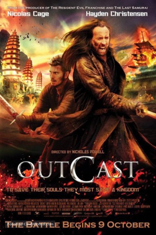 Outcast - Singaporean Movie Poster