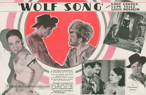 The Wolf Song - poster