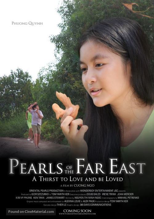 Pearls of the Far East - Canadian Movie Poster