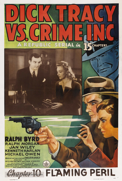 Dick Tracy vs. Crime Inc. - Movie Poster