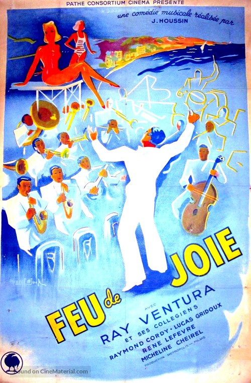 Feux de joie - French Re-release movie poster