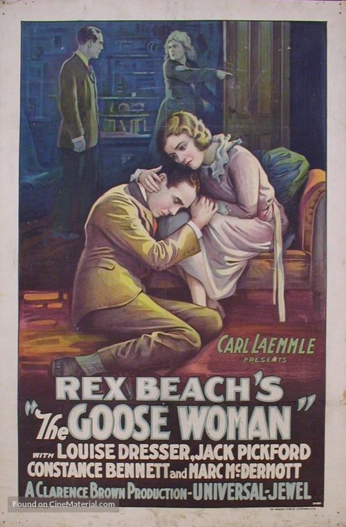 The Goose Woman - Movie Poster
