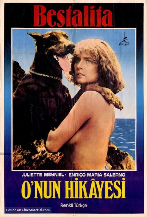 Bestialit&agrave; - Turkish Movie Poster