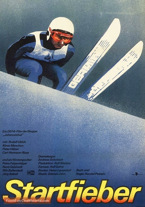 Startfieber - German Movie Poster