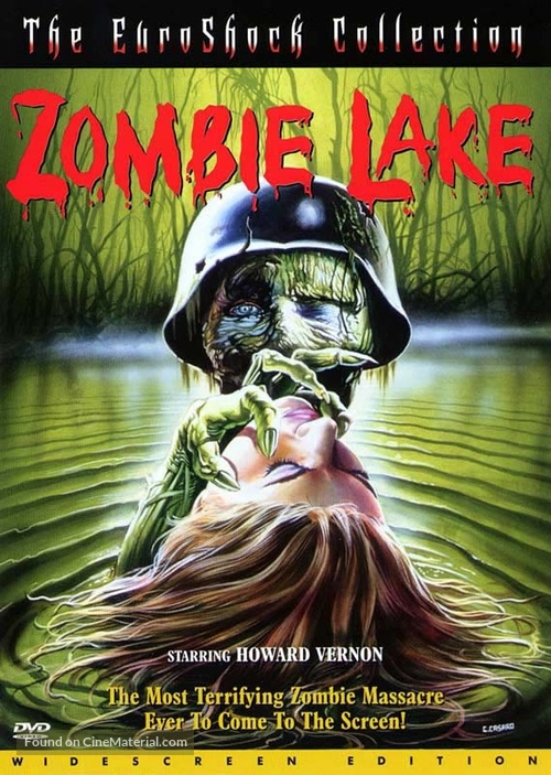 Le lac des morts vivants - DVD movie cover