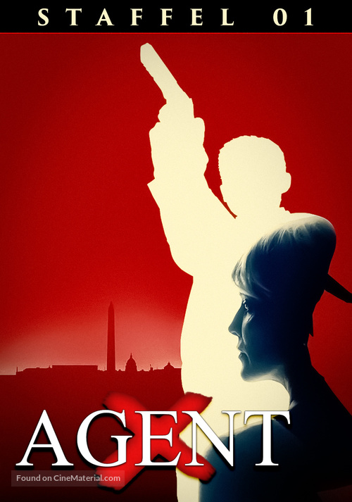 &quot;Agent X&quot; - German Movie Cover